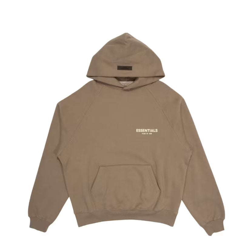 Hoodie Essentials Sand Taupe