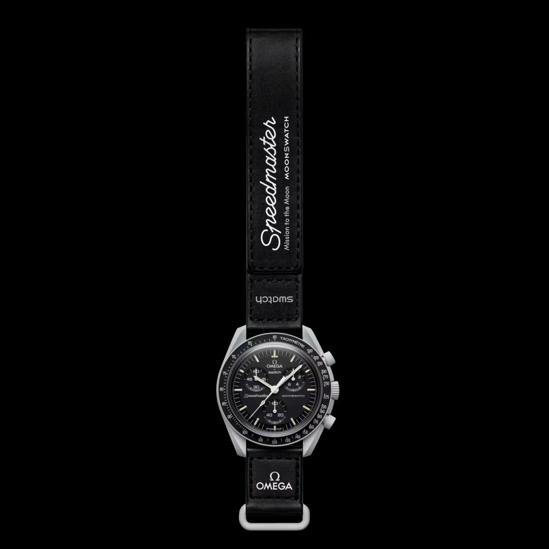 Swatch x Omega Moonswatch Mission To The Moon