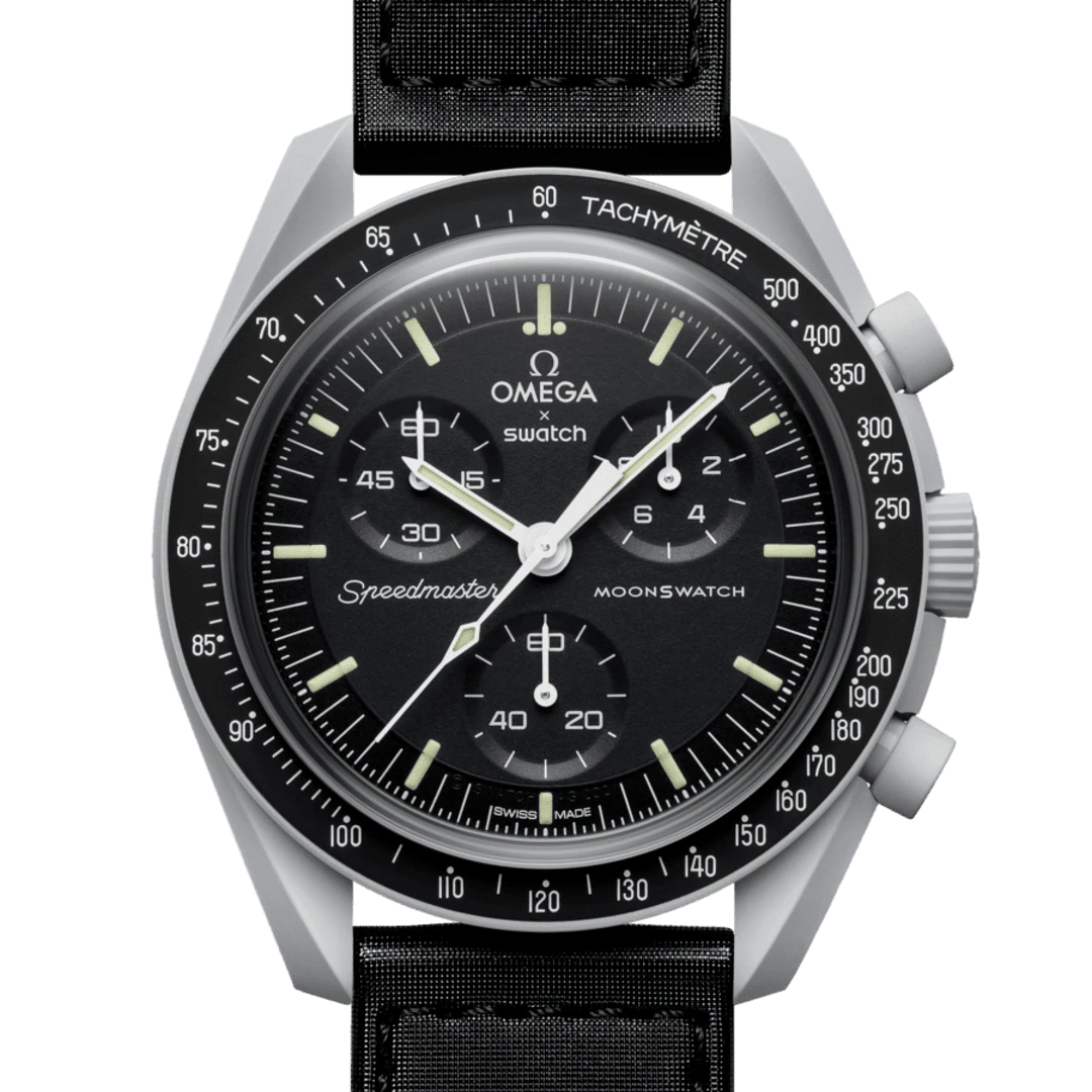 Swatch x Omega Moonswatch Mission To The Moon