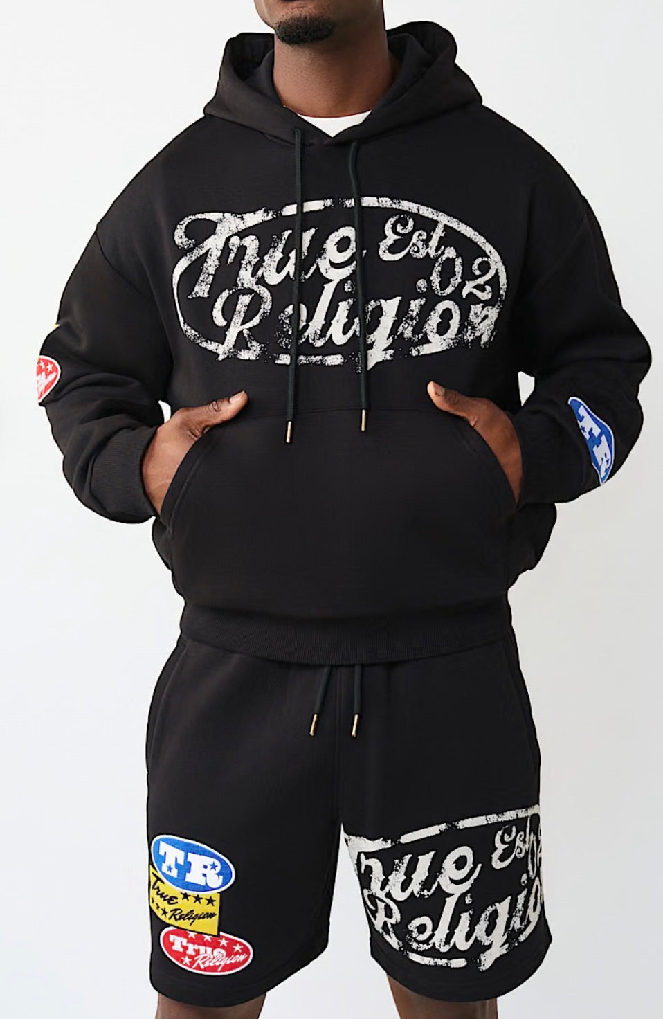 TR Logo Patch Boxy