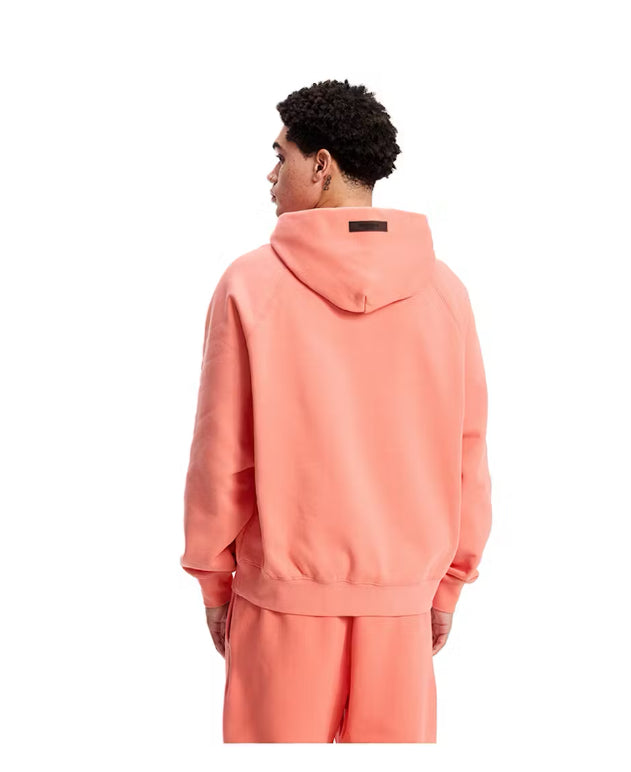 Hoodie Essentials Coral