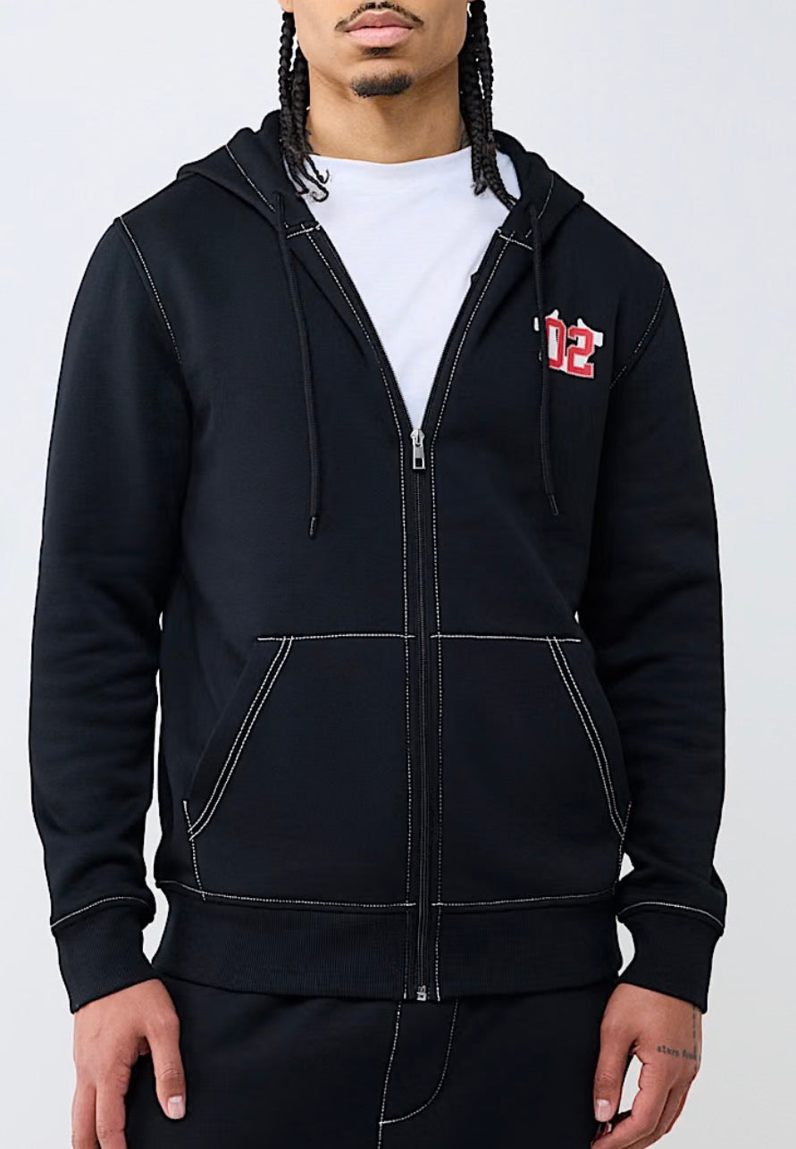 TR Contrast Hoodie