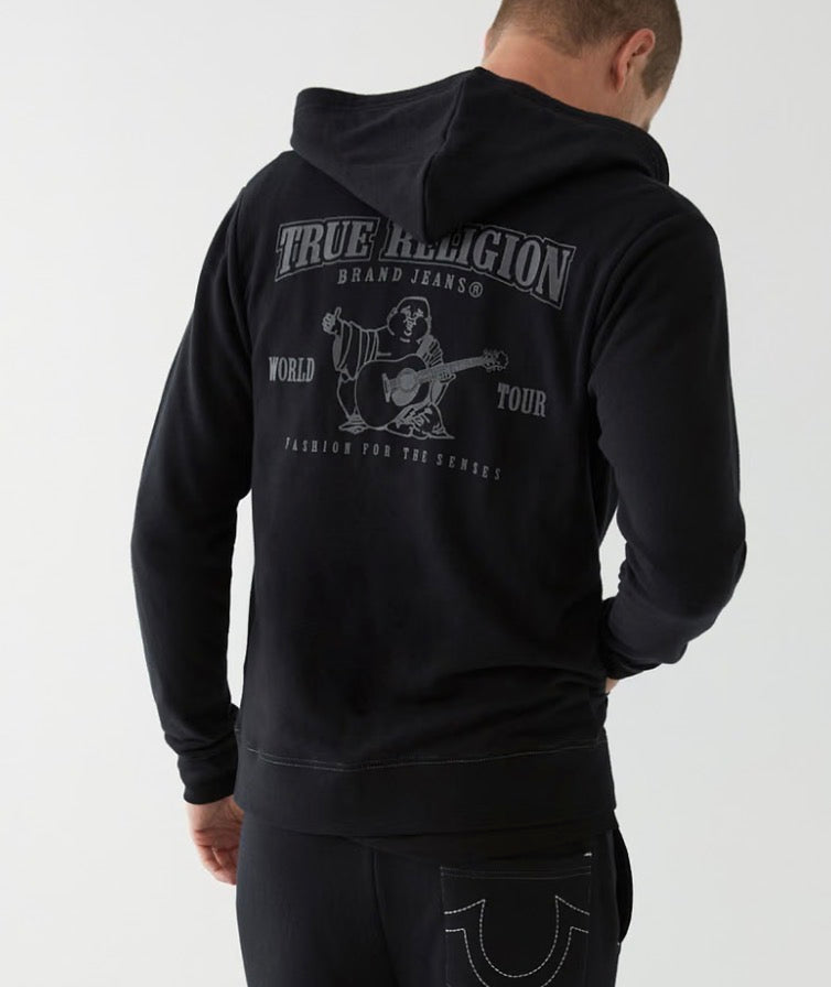 TR Buddha Zip Hoodie