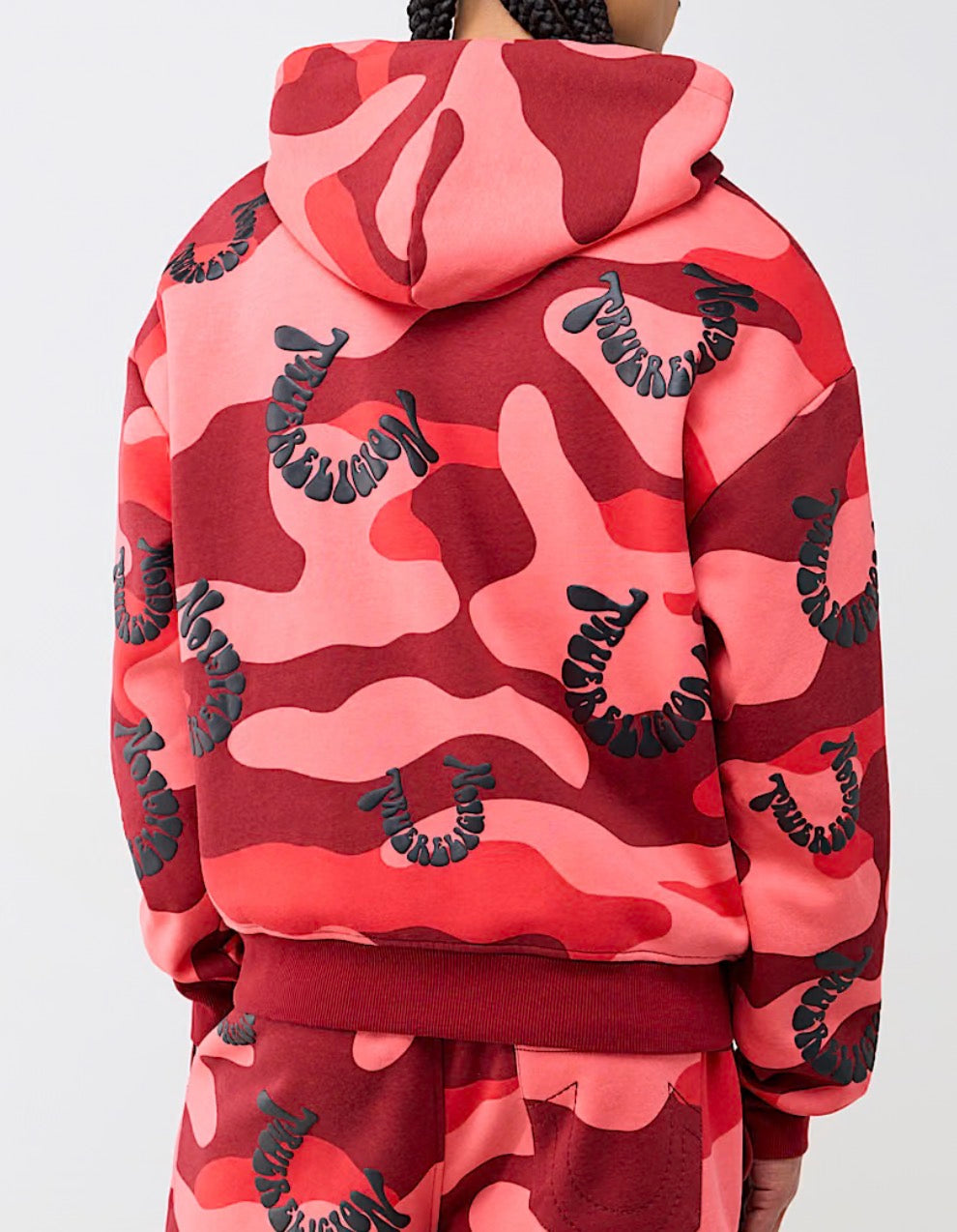 TR Cammo Fleece