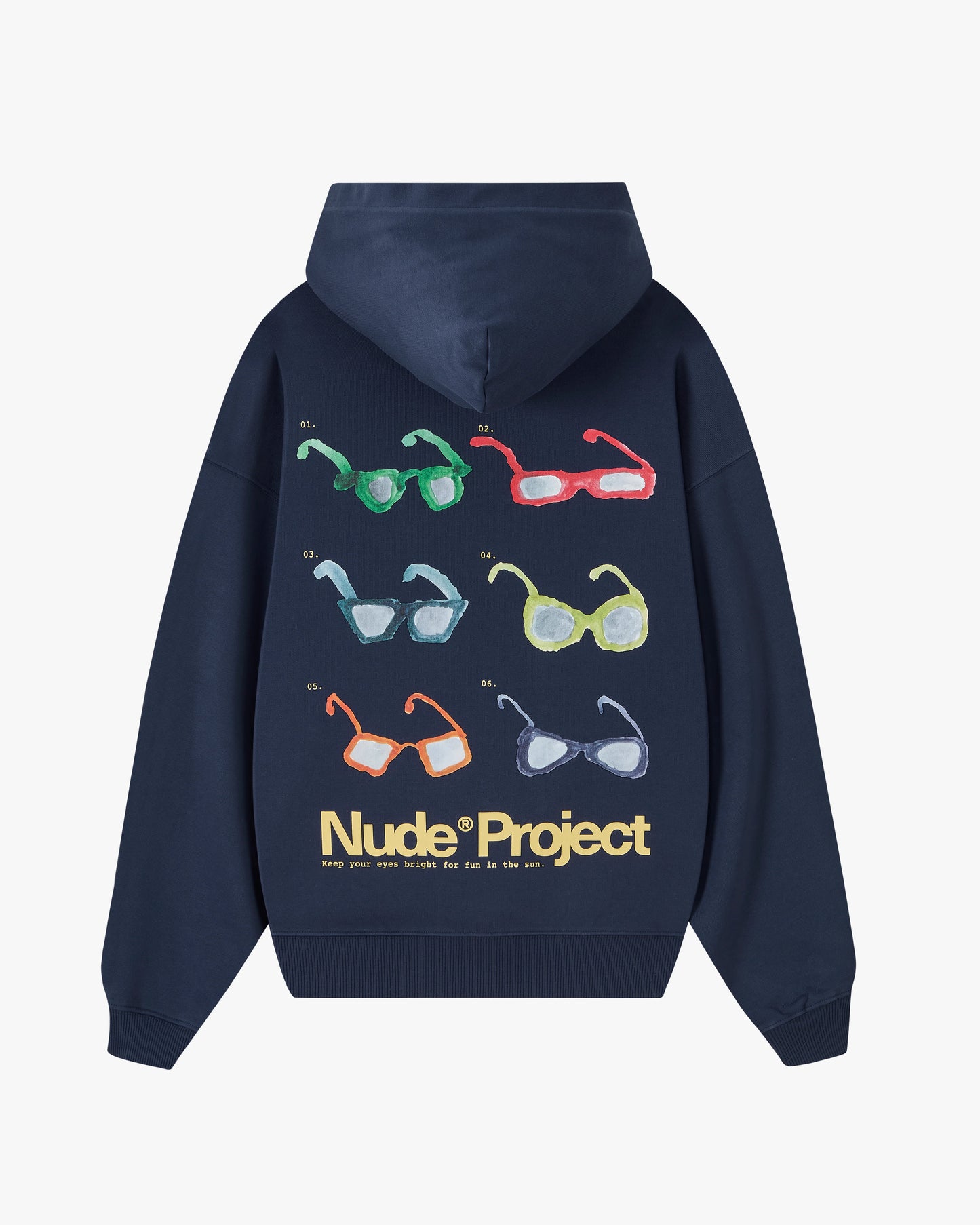 Hoodie Nude Project