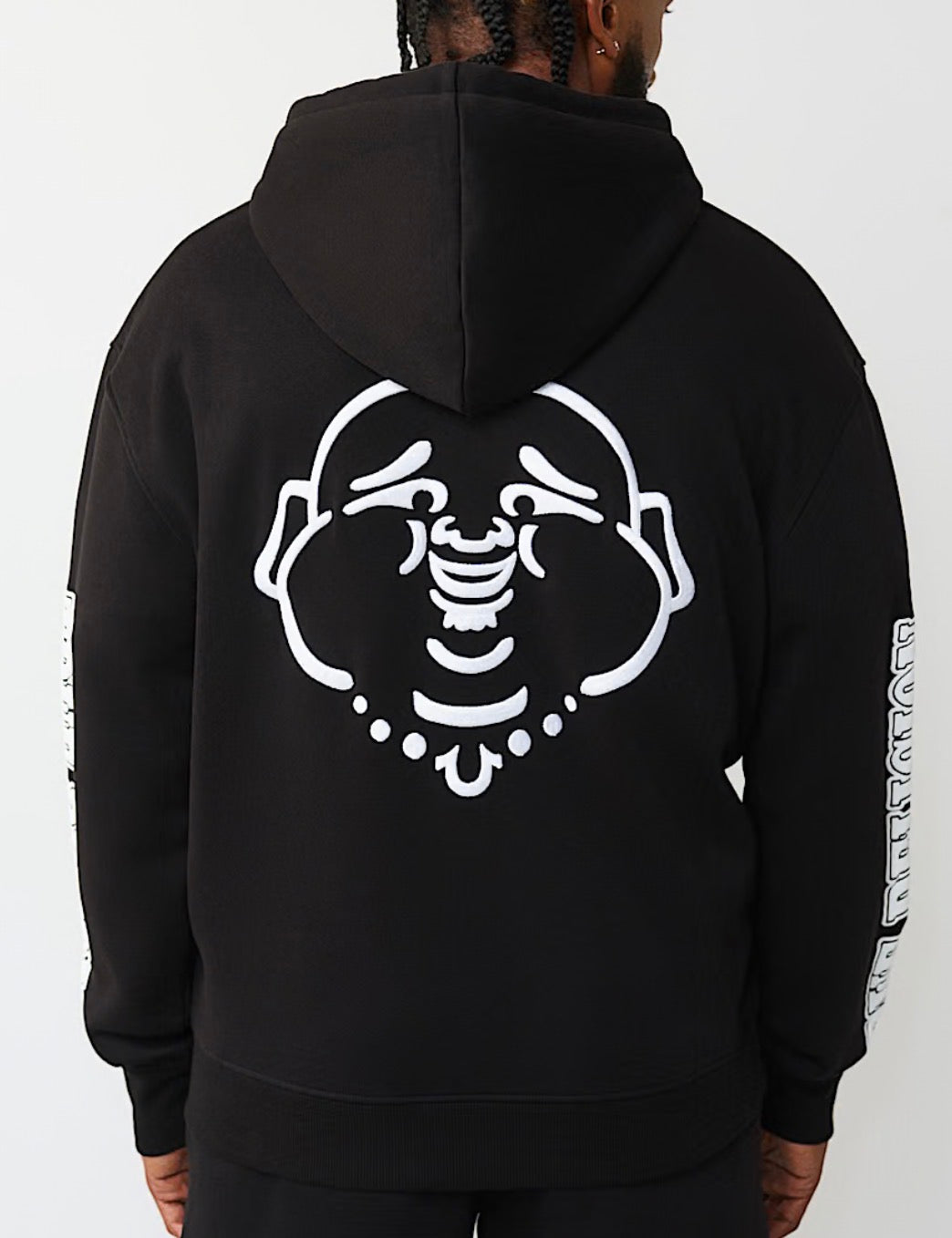 TR Buddha Face Logo