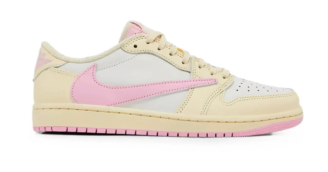 Jordan 1 Low x Travis Scott “Shy Pink”