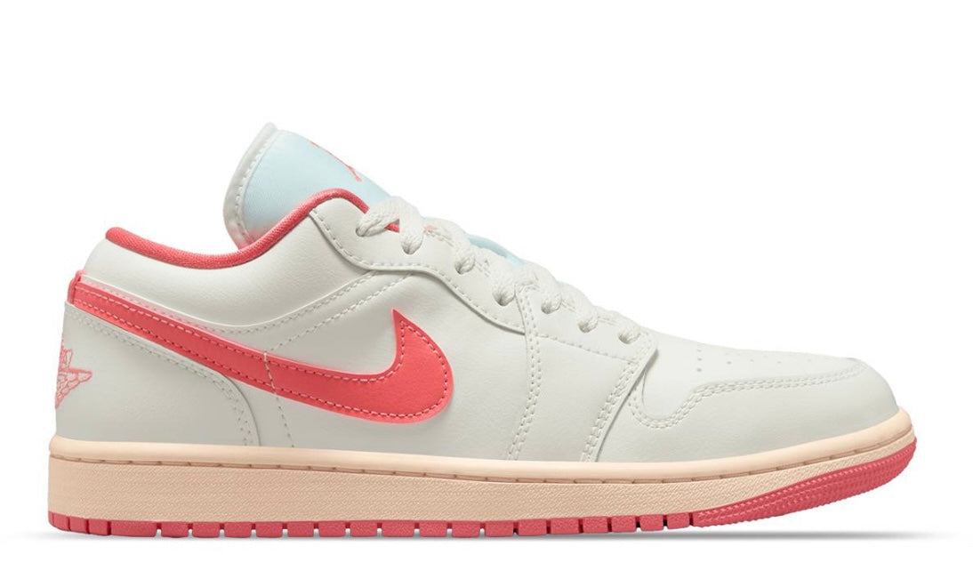 Jordan 1 Low Sail Pink