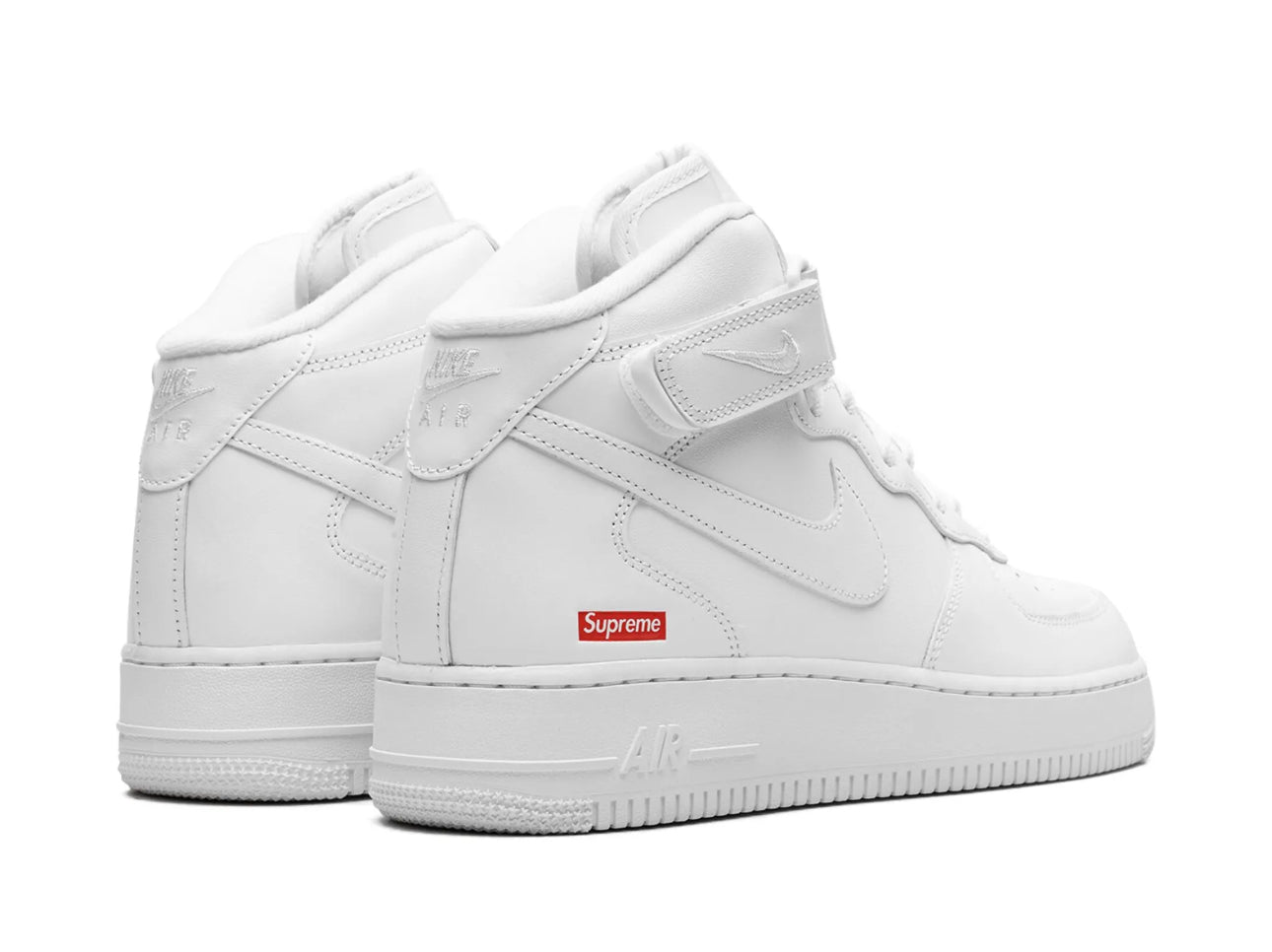 AF1 Mid x Supreme
