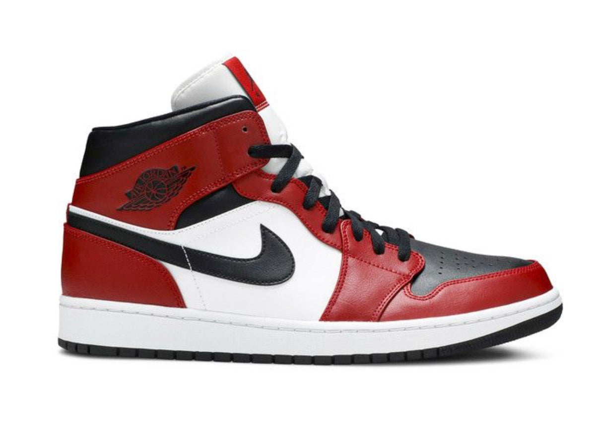 Jordan 1 Mid Bread Toe