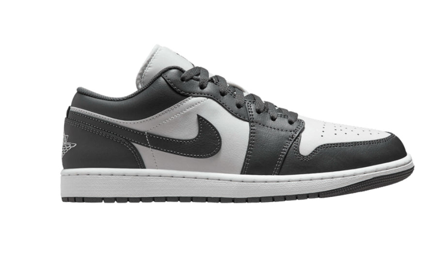 Jordan 1 Low Grey White