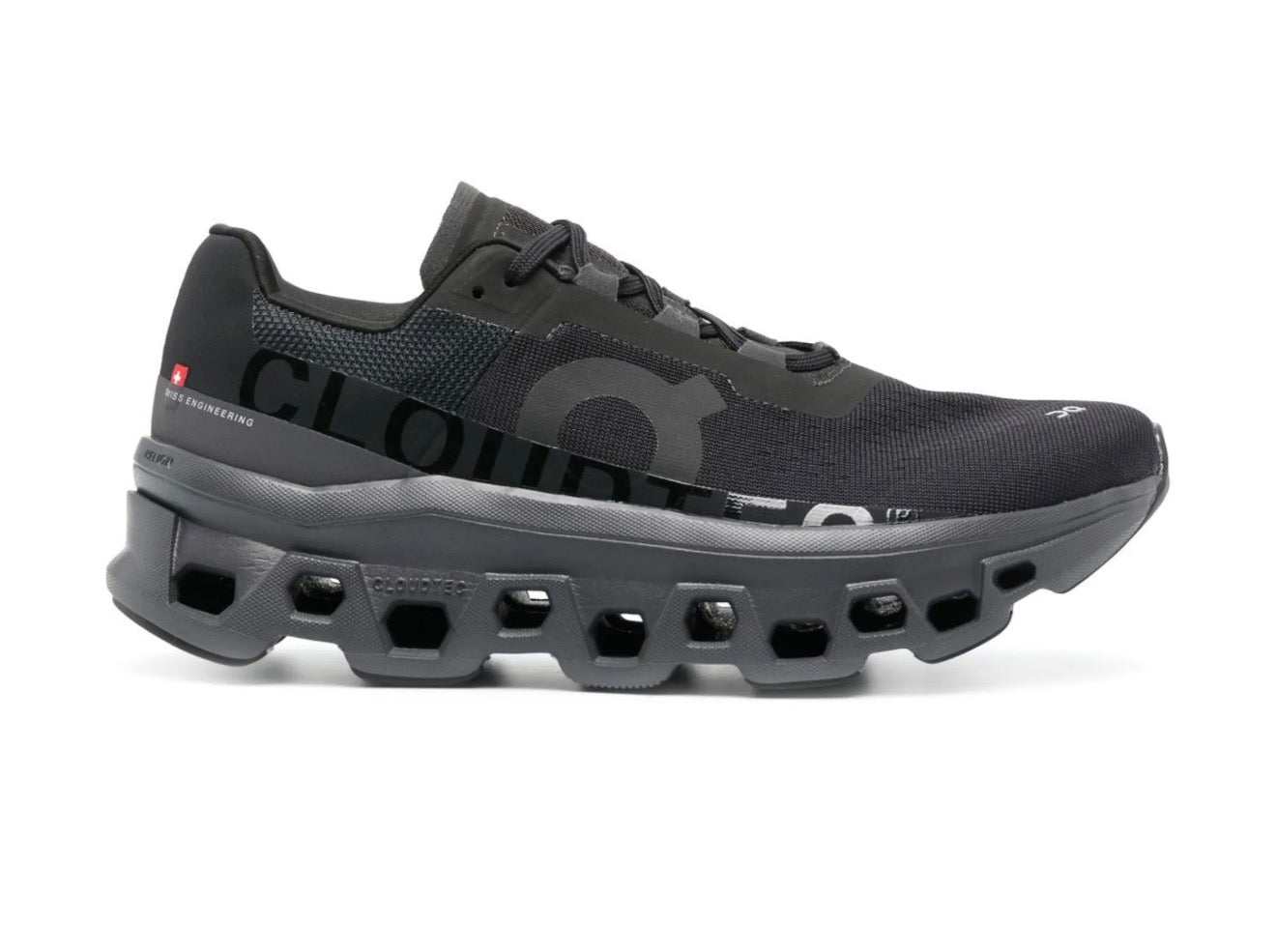 On Cloudmonster Black/Magnet