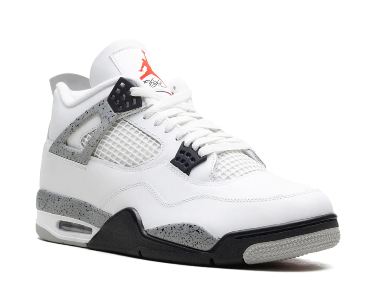 Jordan 4 White Cement