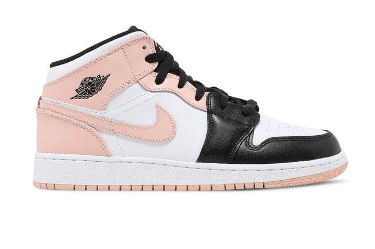 Jordan 1 Mid Crimson