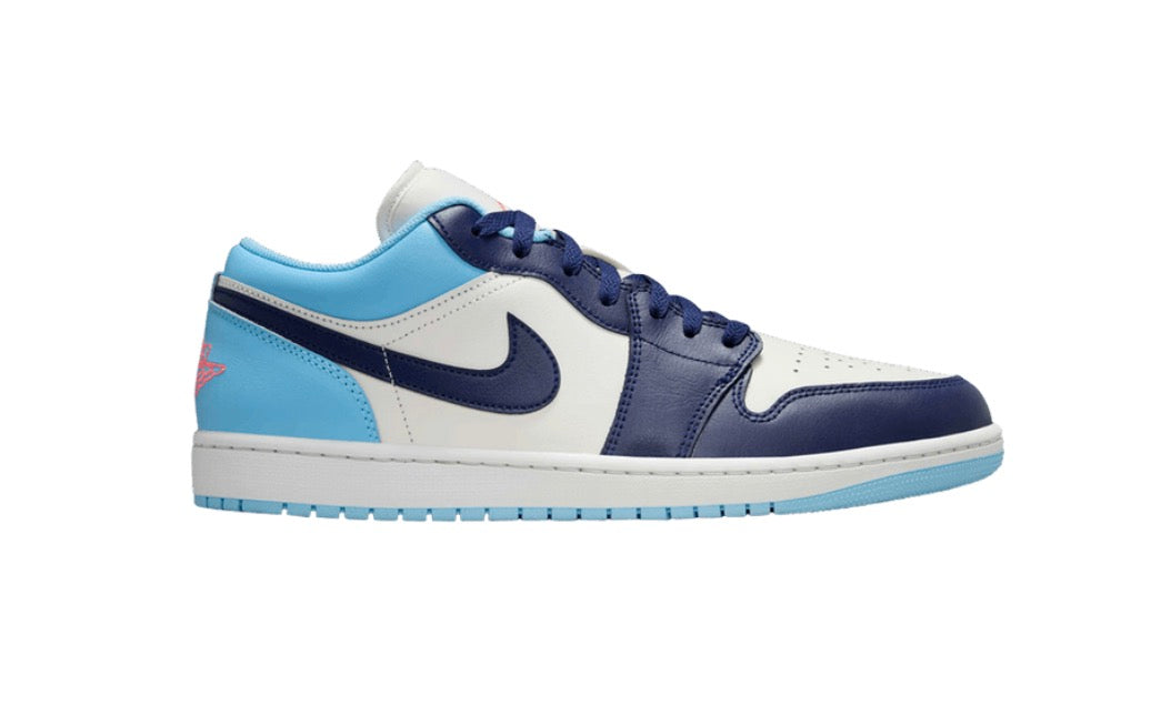 Jordan 1 low Blue Chill