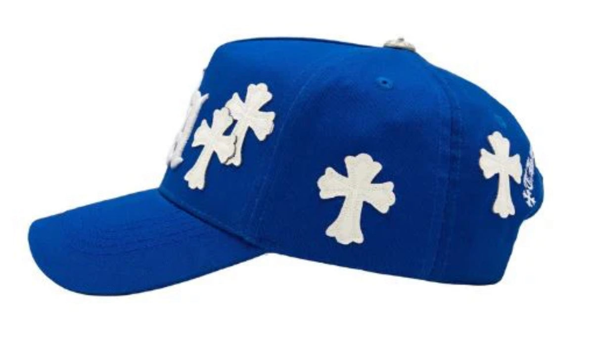 31 Hats Chrome Blue