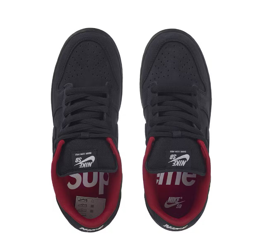 Dunk SB x Supreme 94 Black