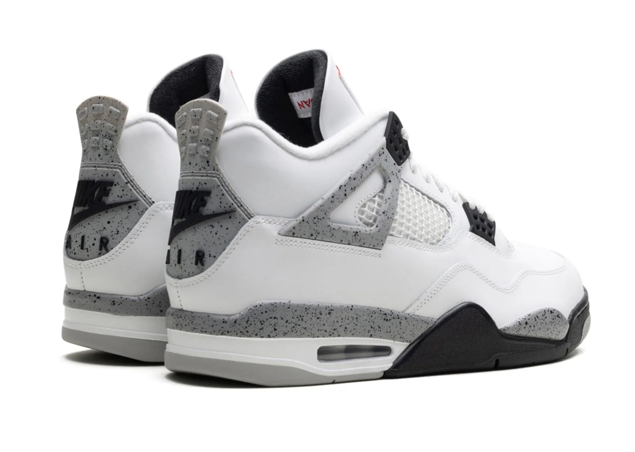 Jordan 4 White Cement