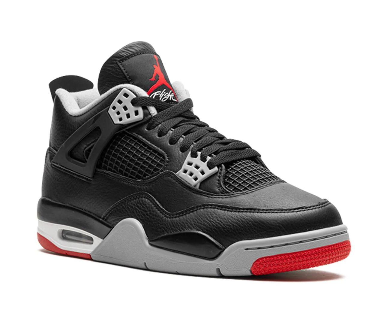 Jordan 4 Bred Reimagined