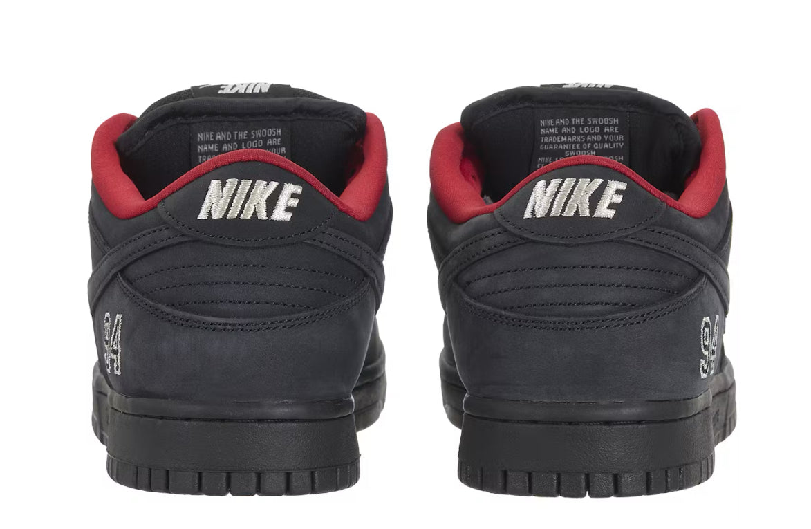 Dunk SB x Supreme 94 Black