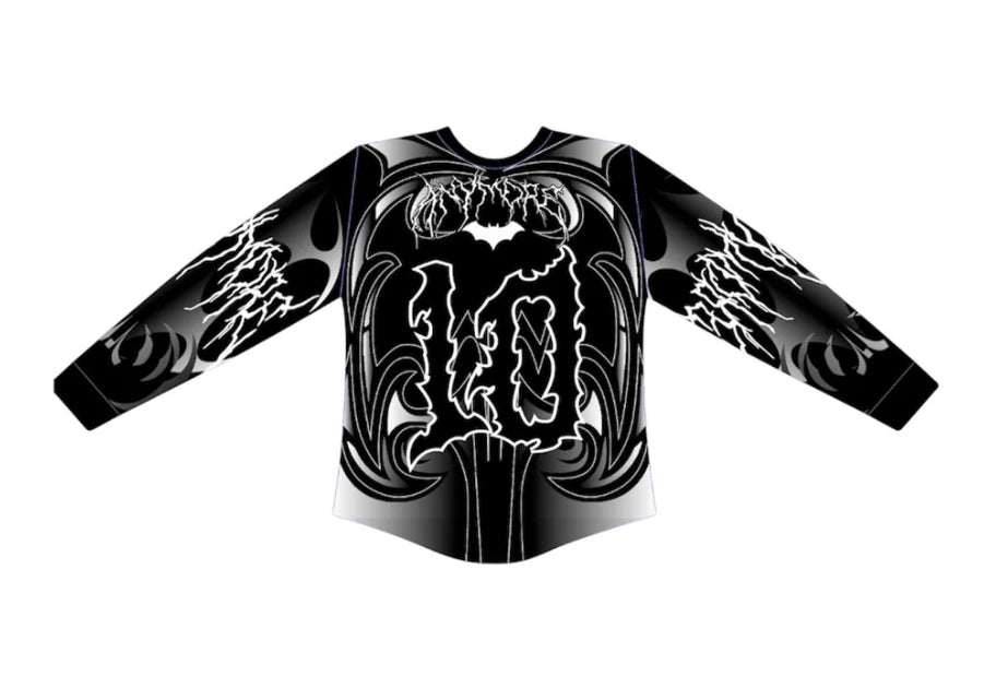 Jersey Bruce Wayne Black