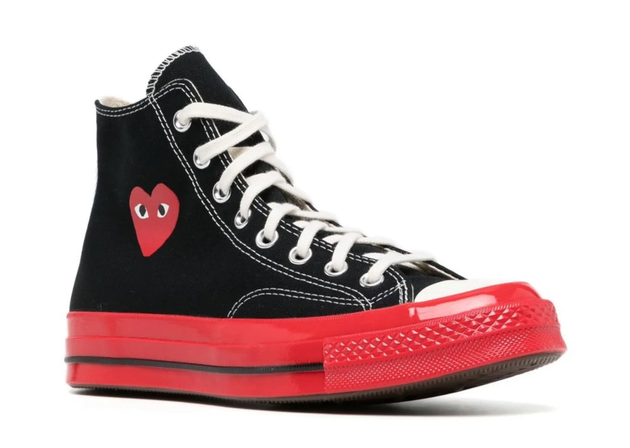 Converse Comme Des Garçons