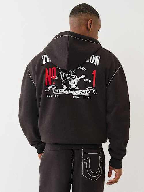 TR Big T Zip Up