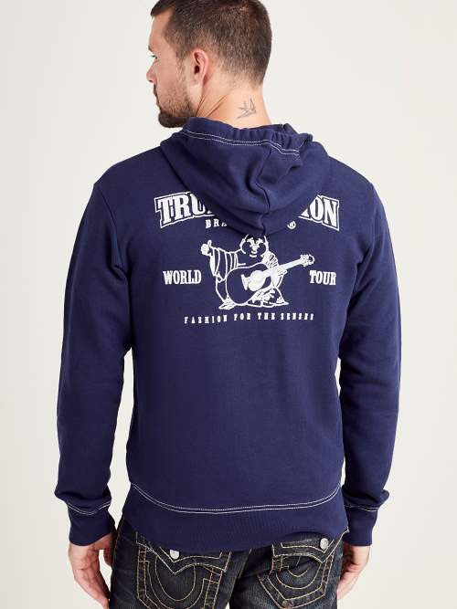 TR Buddha Zip Hoodie