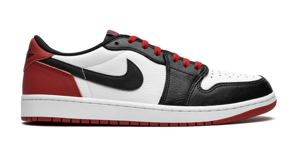 Jordan 1 Low OG Black Toe