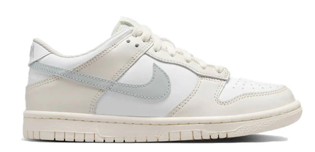 Dunk Low Light Silver