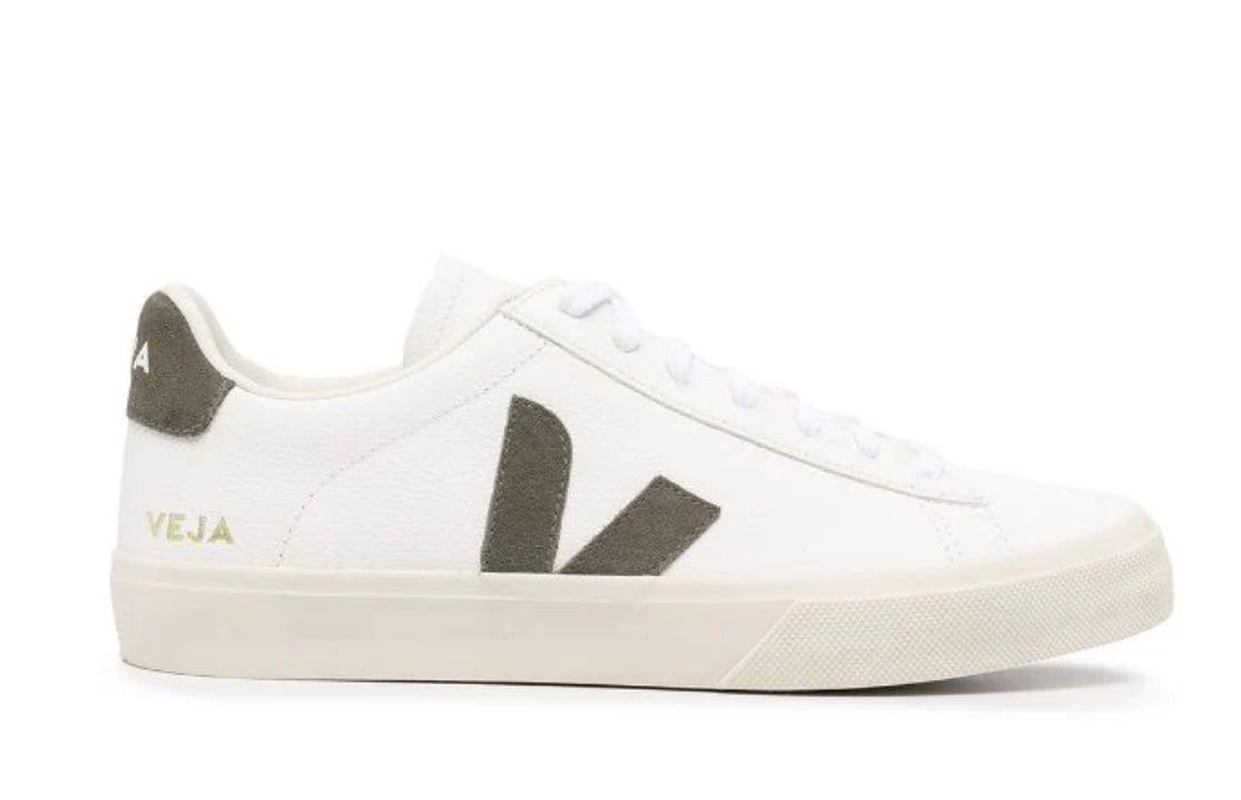 Veja Campo Extra White Kaki