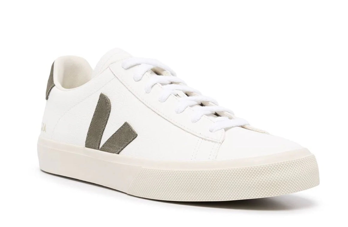 Veja Campo Extra White Kaki