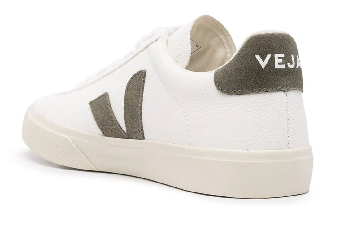 Veja Campo Extra White Kaki