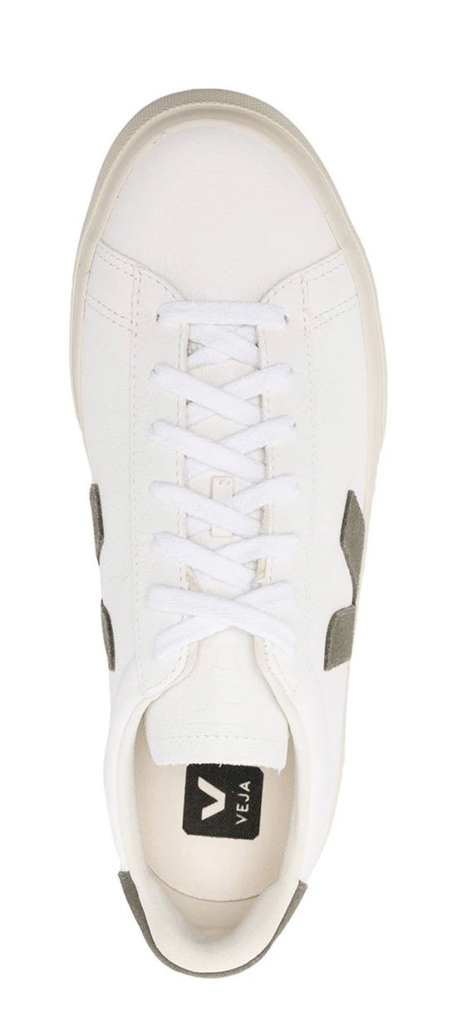 Veja Campo Extra White Kaki