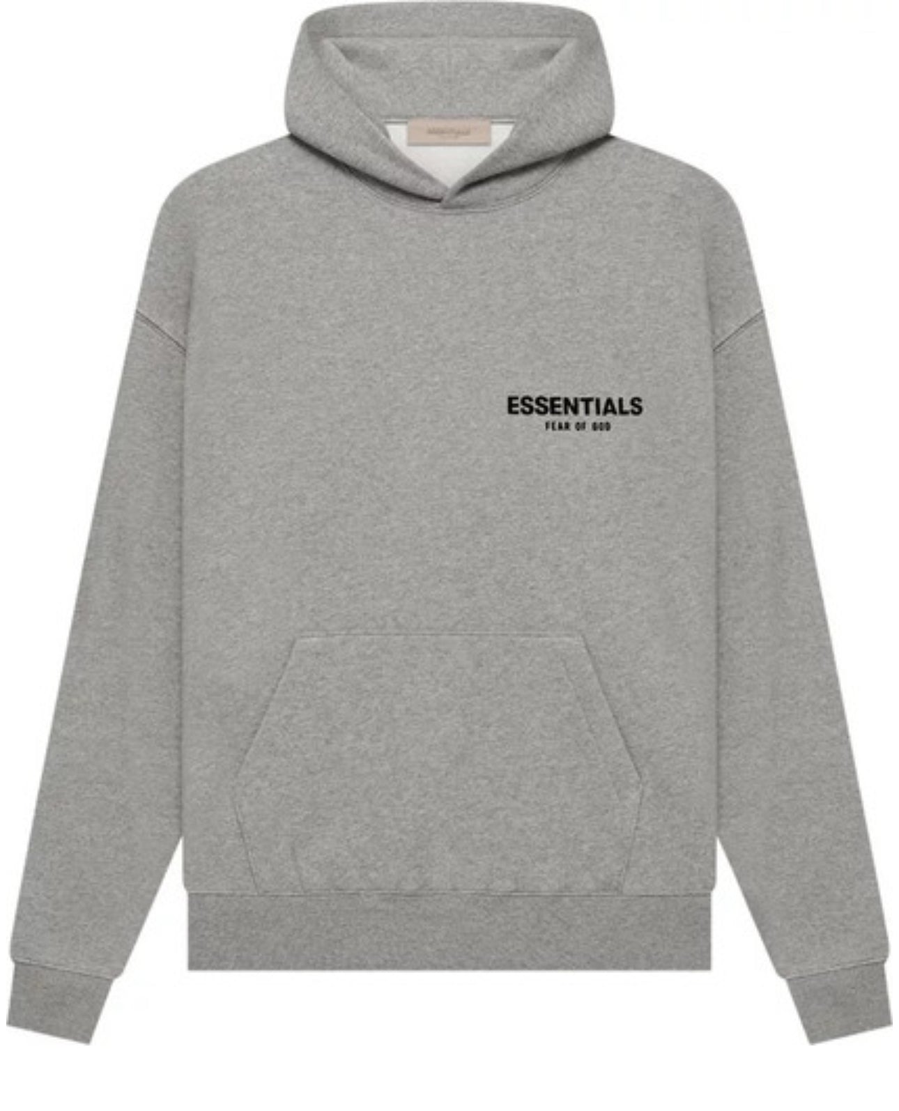 Hoodie Essentials Dark Oatmeal