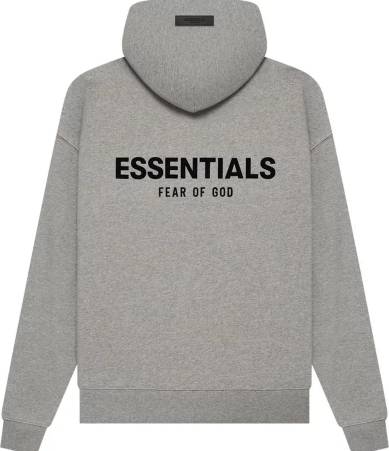 Hoodie Essentials Dark Oatmeal