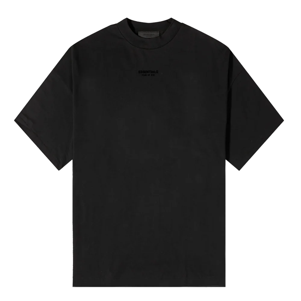 Playera Essentials Jet Black Core Tee