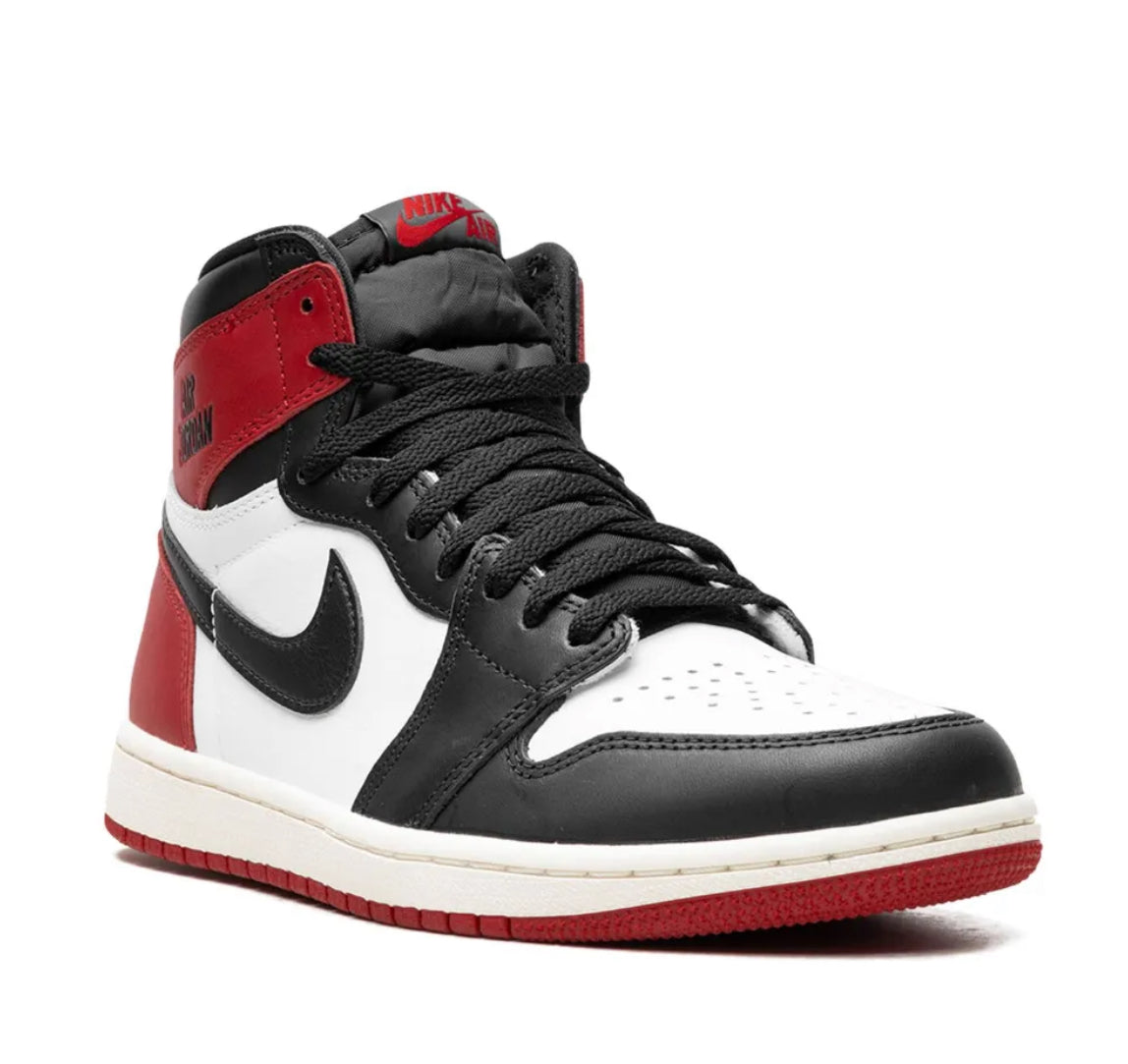 Jordan 1 High Black Toe Reimagined