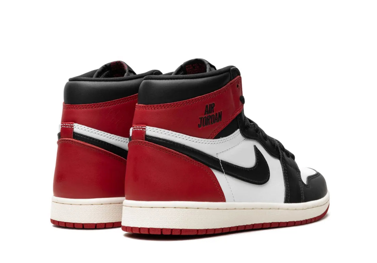Jordan 1 High Black Toe Reimagined