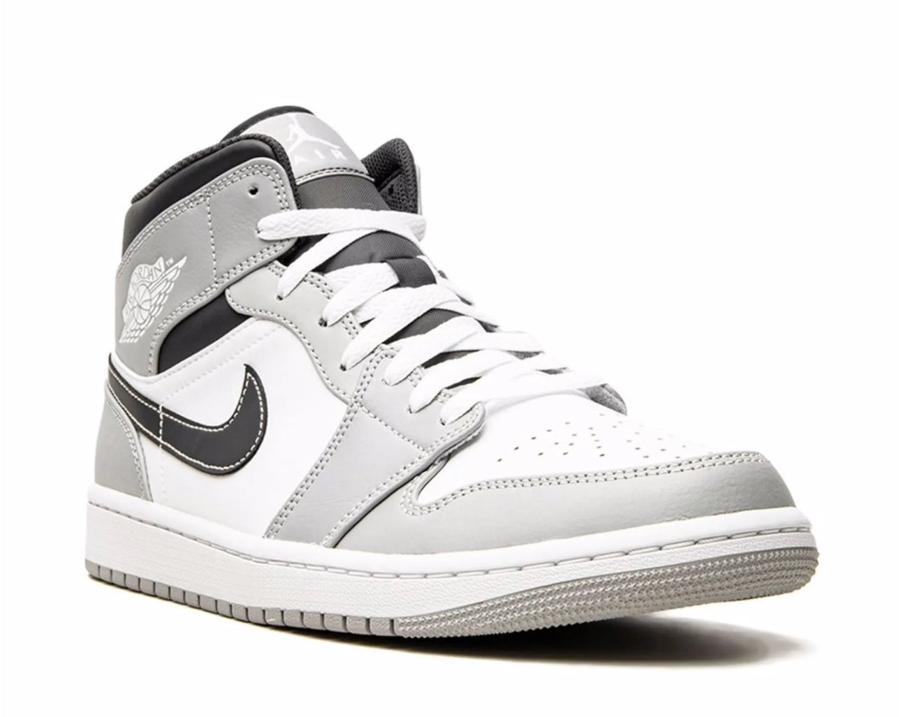 Jordan 1 Mid Smoke Grey 2.0