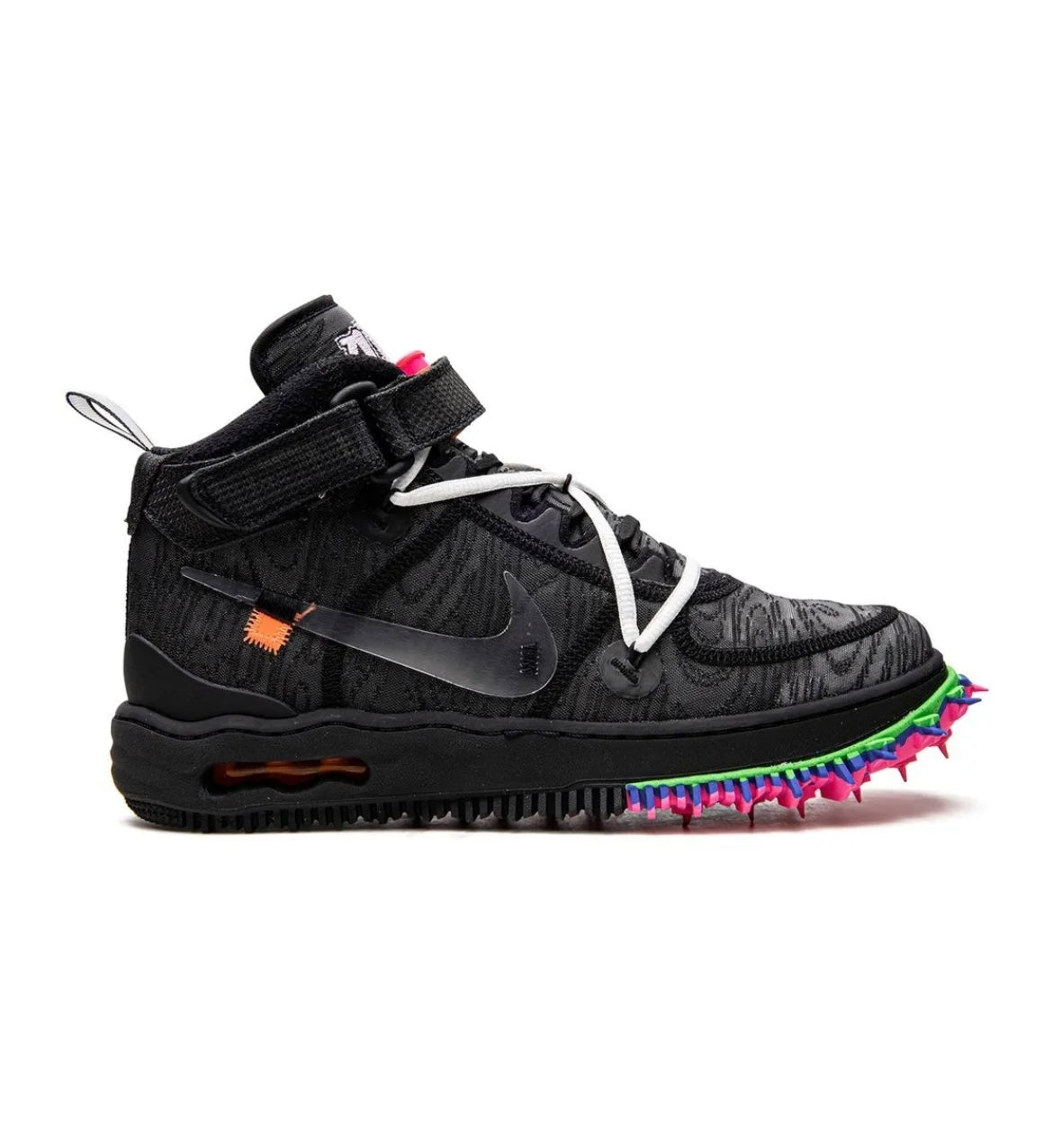 AF1 x Off White Black