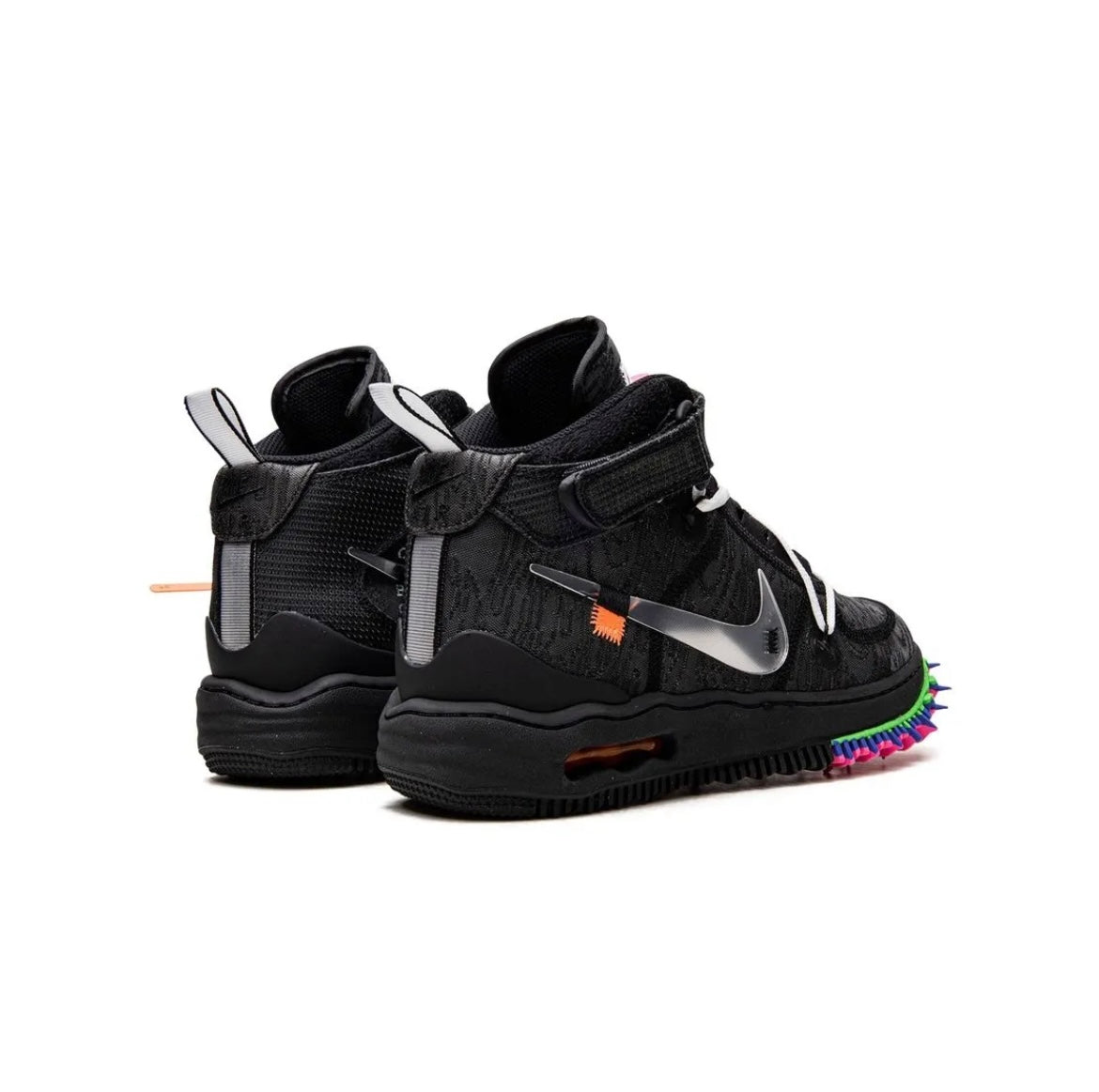 AF1 x Off White Black
