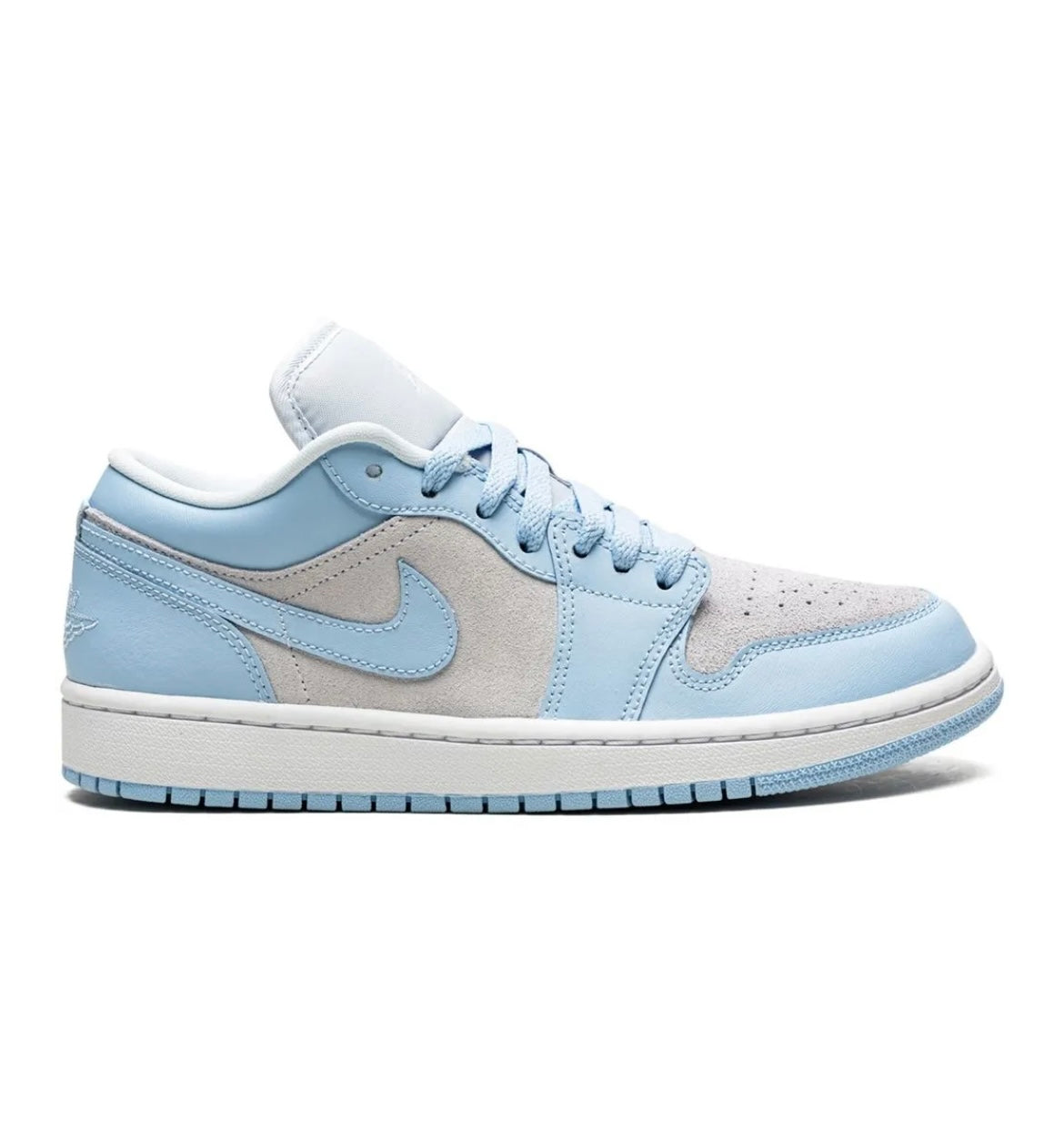 Jordan 1 Low Football Grey