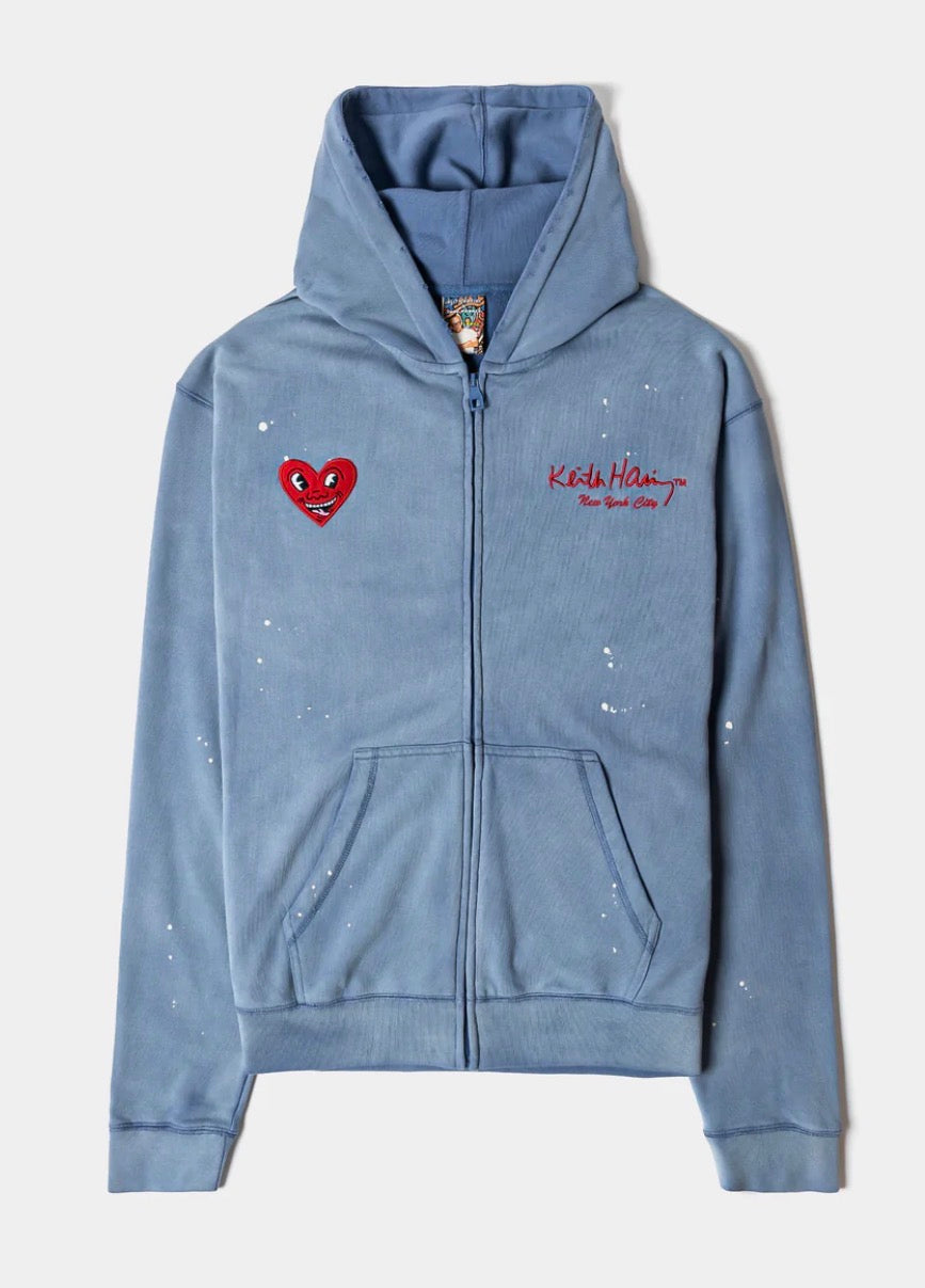 Shoe Palace x Keith Haring Zip Up