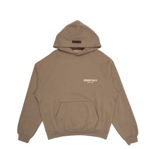 Hoodie Essentials Sand Taupe