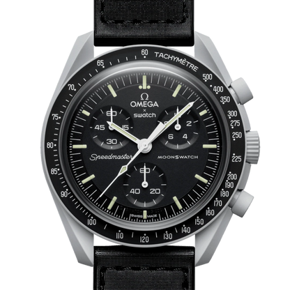 Swatch x Omega Moonswatch Mission To The Moon