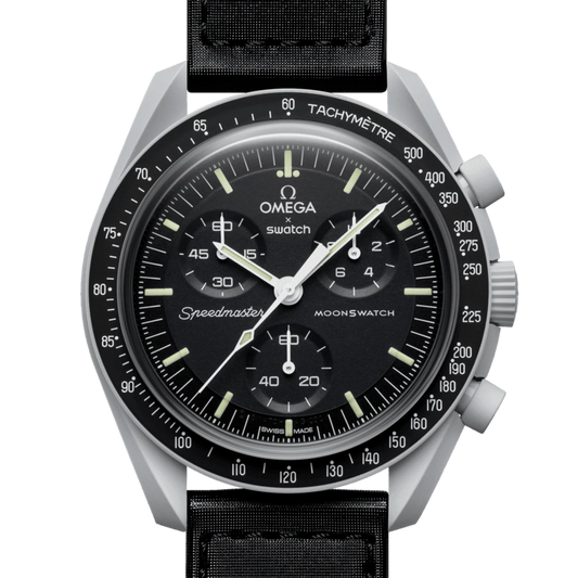 Swatch x Omega Moonswatch Mission To The Moon