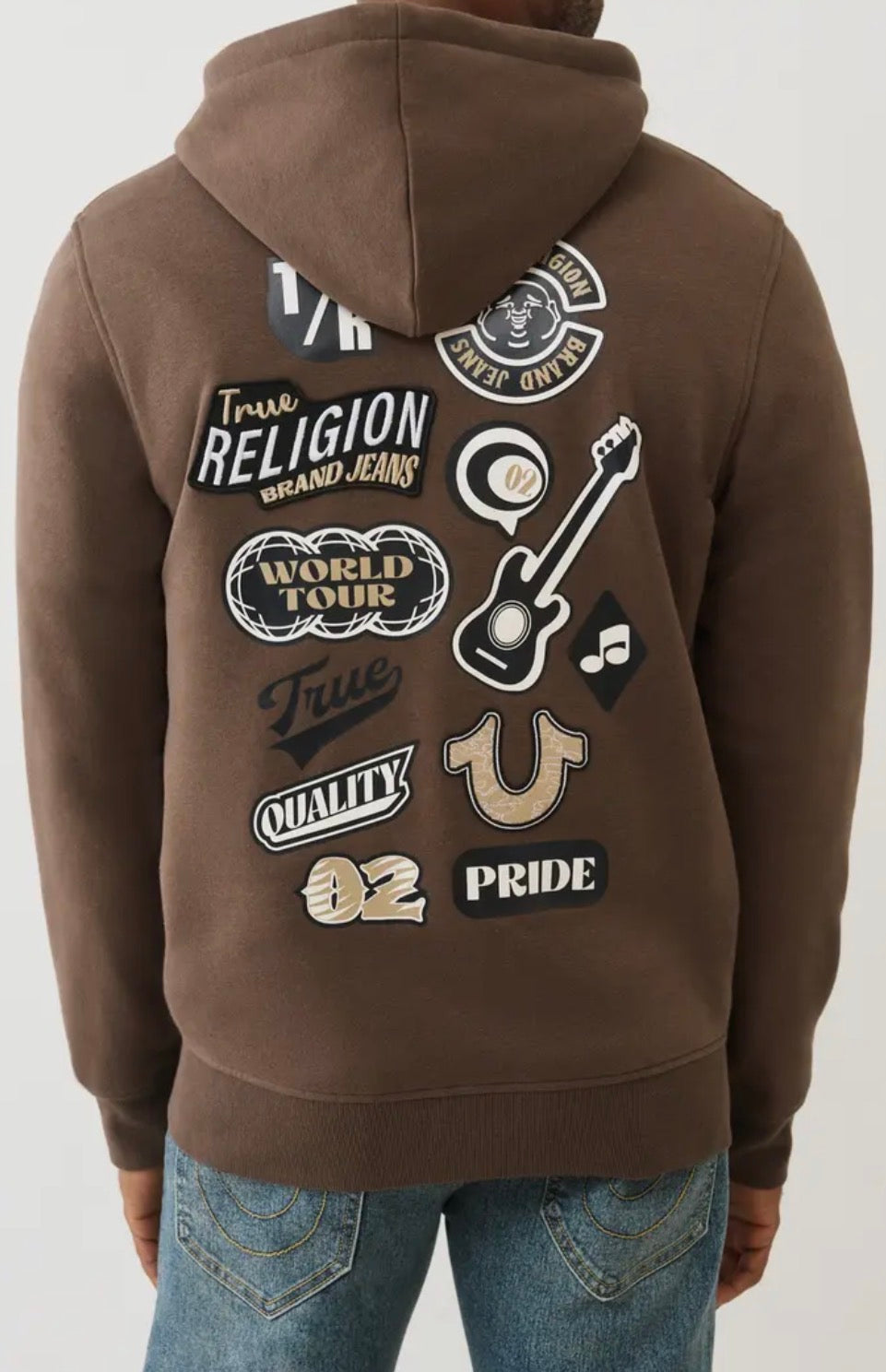 TR Patch Brown