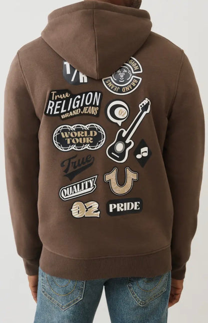 TR Patch Brown