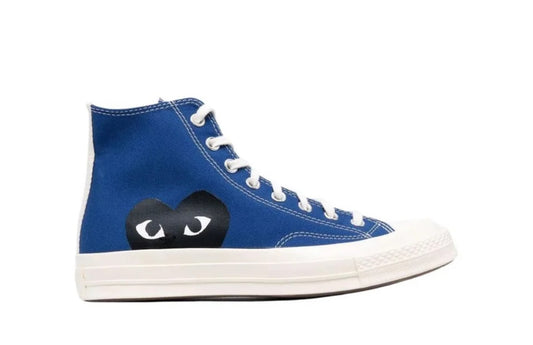 Converse x Comme Des Garçons Blue